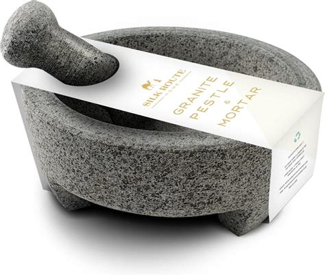 KitchenCraft Home Made Mini Mortar And Pestle Set In Gift Box