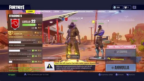 Live Fortnite Facciamo Un Gioco Road To Sub Youtube