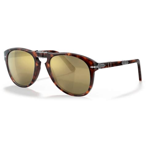 Persol 714 Steve Mcqueen Original Havana 24k Gold Plated