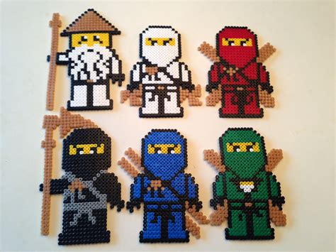 Images Of Ninjago Perler Bead Template Gieday Perler Bead