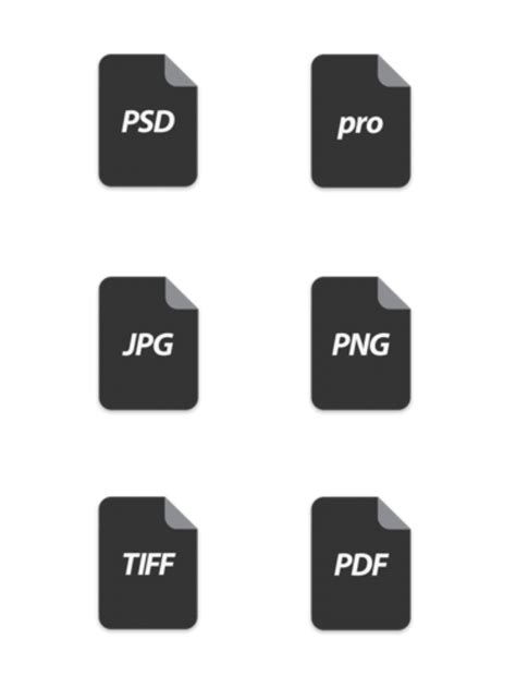 Форматы файла Procreate
