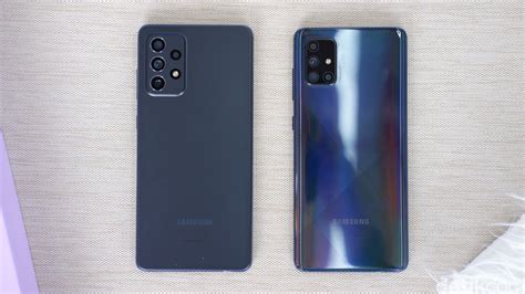 Galaxy A72 Vs A71 Ini Perbandingan Spesifikasi Dan Harganya