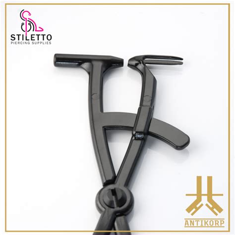 Stiletto Pinces Septum Clamps Stériles ANTIKORP