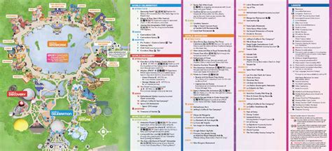 Epcot Disney World Map - Vivie Jocelyne