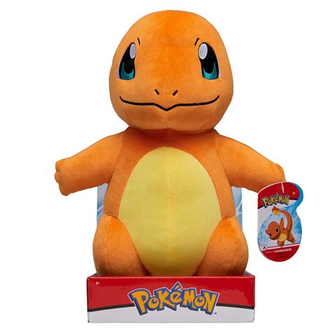 Maskotka CHARMANDER Pokemon Pluszak 30cm JAZWARES Sklep EMPIK