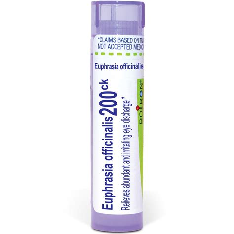 Euphrasia officinalis for Allergy Relief | Boiron USA