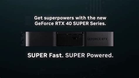 Nvidiaが「geforce Rtx 40 Super」シリーズを発表 ゲームと生成aiを高速化 599ドルから Itmedia Pc User