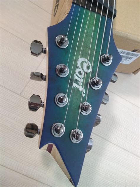 コルトのギターを買ってはいけない？コルト KX508 MSを買ってみた。 - エレキギターログ