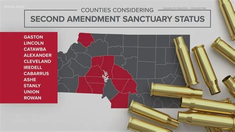 Nc Counties Discussing Becoming Second Amendment Sanctuaries