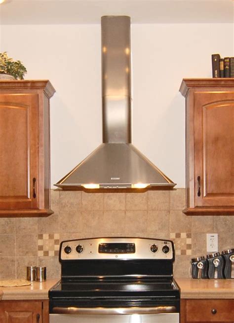 Stainless Steel Designer Range Hood Modular Homes By Manorwood Homes