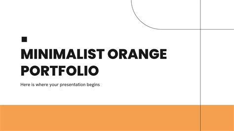 Orange Background For Powerpoint