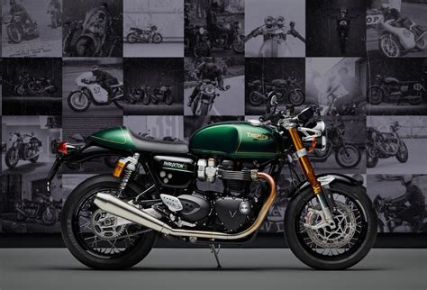 Triumph D Voile Sa Thruxton Final Edition Le Caf Racer Ultime