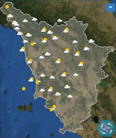 Meteo Livorno Oggi Mercoled Maggio Nuvoloso Meteoweek