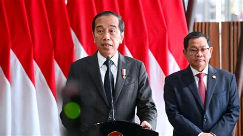 Indonesia’s Joko Widodo attends BRICS summit in Johannesburg