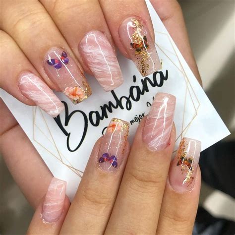 Uñas acrilicas Ibagues Instagram post Uñas Acrílicas naturales con