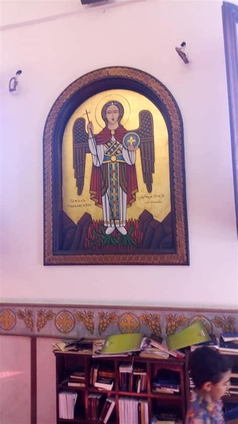 Pin De Coptic Arts En Awatef Farahat Coptic Icons