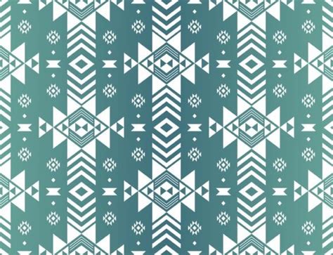 Aztec Navajo Geometric Pattern Graphic By Parinya Maneenate Creative