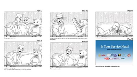 Animation Storyboard Examples