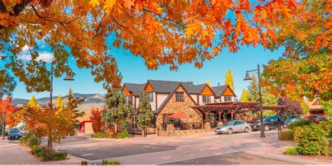 Things To Do In Big Bear During The Fall Destination Big Bear