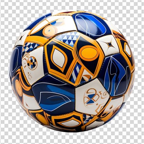 Pelota de fútbol fútbol png transparente Archivo PSD Premium