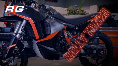 Ktm Rally Tanks Intro Rade Garage Youtube