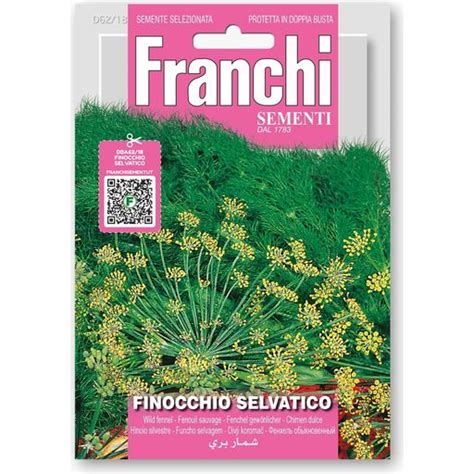 Franchi Sementi Fenchel "Finoochio Selvatico" - Bloomling Belgien