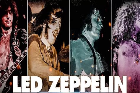 Kisah Dibalik Nama Band Led Zeppelin Dinobatkan Sebagai Band Rock