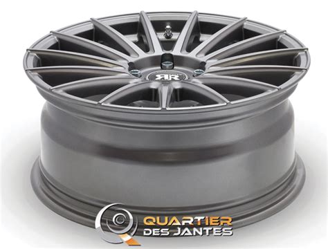 Jante RACER MONZA 17 ANTHRACITE 5x112 Jantes Alu Jantes Tole Pack