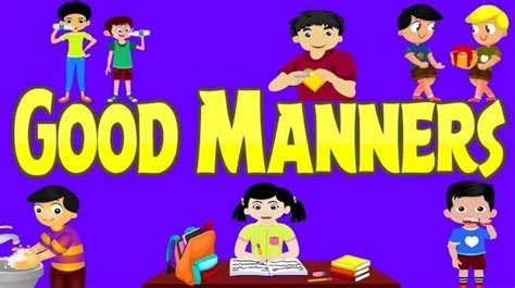 10 Lines on Good Manners for Students and Children