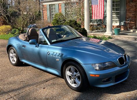 One-Owner 2002 BMW Z3 2.5i Convertible With a Five-Speed | Hemmings.com