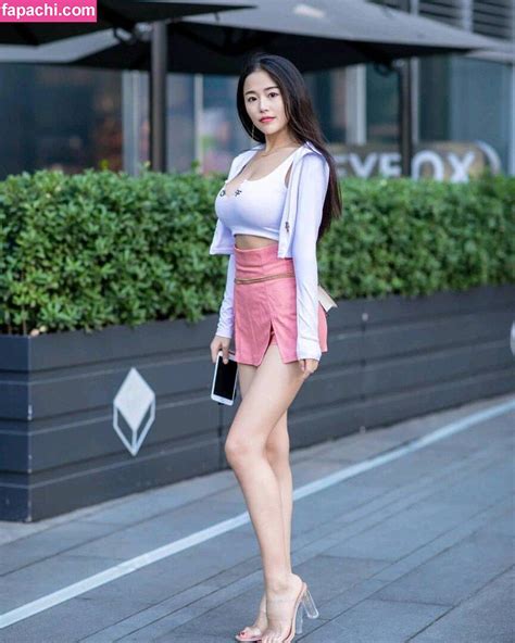 Echo Yue Echo0210 Echoyueofficial Leaked Nude Photo 0072 From