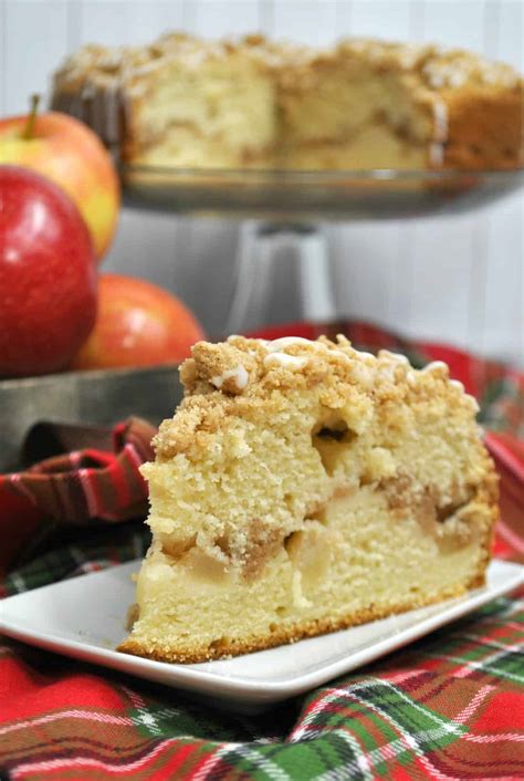 Delicious Apple Crumb Cake Recipe Sweet Peas Kitchen