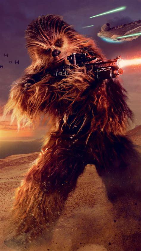 Wallpapers Hd Chewbacca Solo A Star Wars Story