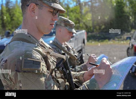 Sgt Adam Krauland Front And Staff Sgt Timothy Iott Back Take