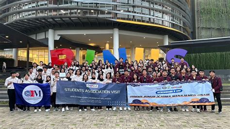 Ptn Hima Manajemen Unair Kunjungi Tiga Universitas Di Jakarta