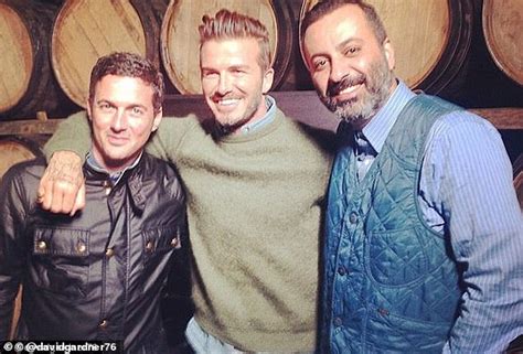 Le Meilleur Ami De David Beckham Dave Gardner 47 Ans Sort Avec