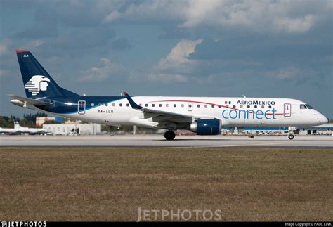 XA ALR Embraer 190 100IGW Aeromexico Connect PAUL LINK JetPhotos