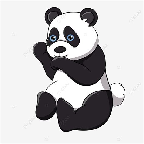 Cartoon Panda Clipart PNG Images, Cartoon Panda Clipart, Panda Clip Art ...