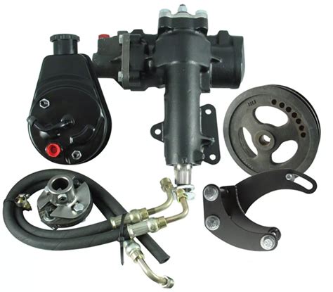 Borgeson Ecklers Power Steering Conversion Kit Ratio