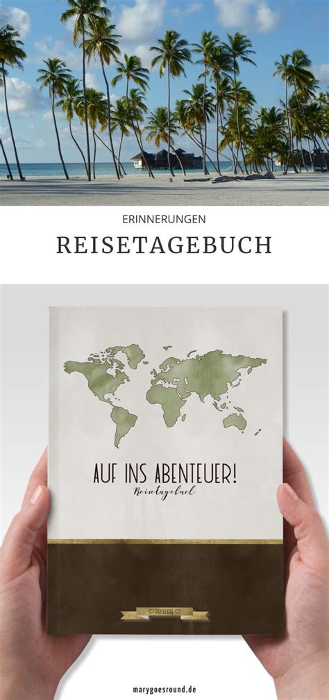 Papeterie Reisetagebuch Reiseliebe Reisetagebuch