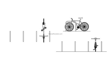 bike rack cad detail  charli fiaschi blog
