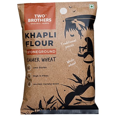 Buy Two Brothers Organic Farms Khapli Flour Emmer Long Whole Wheat