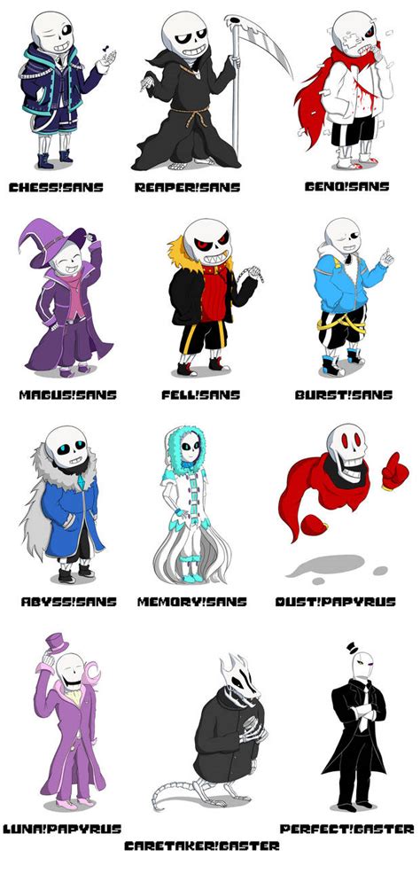 Undertale Au By Minis42 On Deviantart