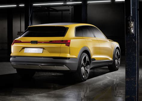 Audi's h-tron quattro concept makes hydrogen power look awesome | The Verge