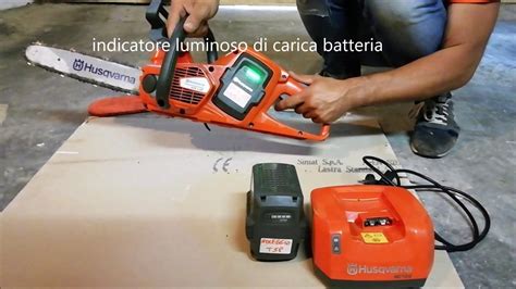 Motosega A Batteria Husqvarna T I Xp Youtube