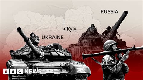 Ukraine In Maps Tracking The War With Russia