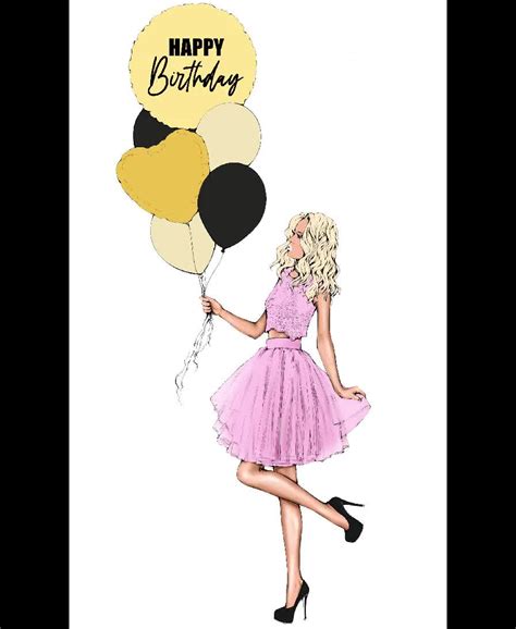 Happy Birthday Blonde