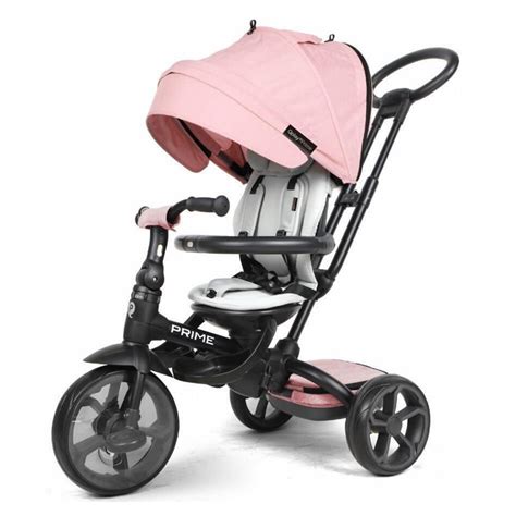 Трицикл QPlay PRIME NEW Pink - Антошка - товары для детей