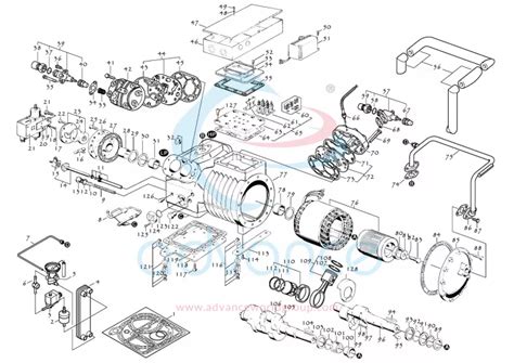 S T Bitzer Stage Semi Hermetic Reciprocating Compressor Parts