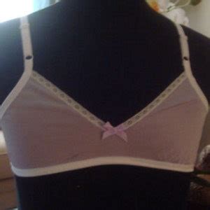 Adult Sissy PINK Tricot Bra For Men Cross Dresser Male Bra Will Fit